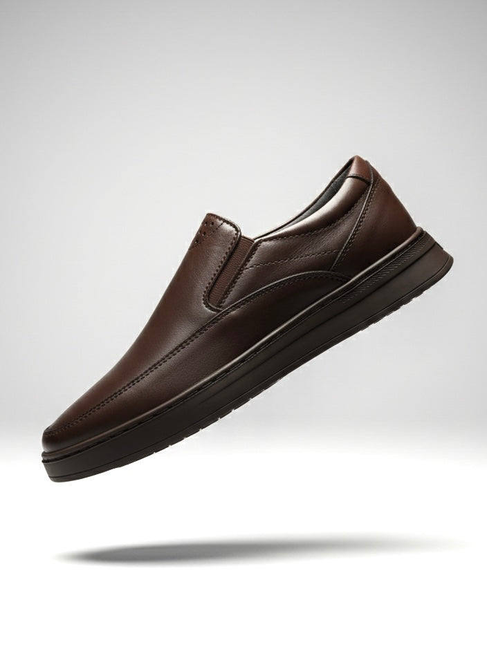 Mocassin orthopédique LV