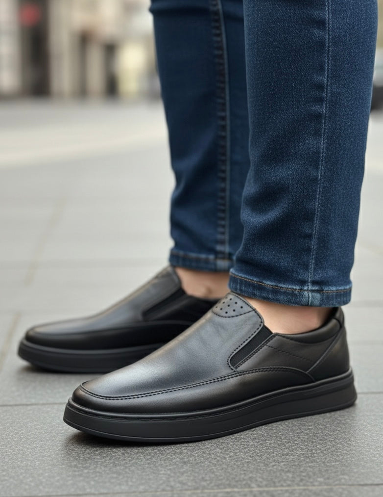 Mocassin orthopédique LV