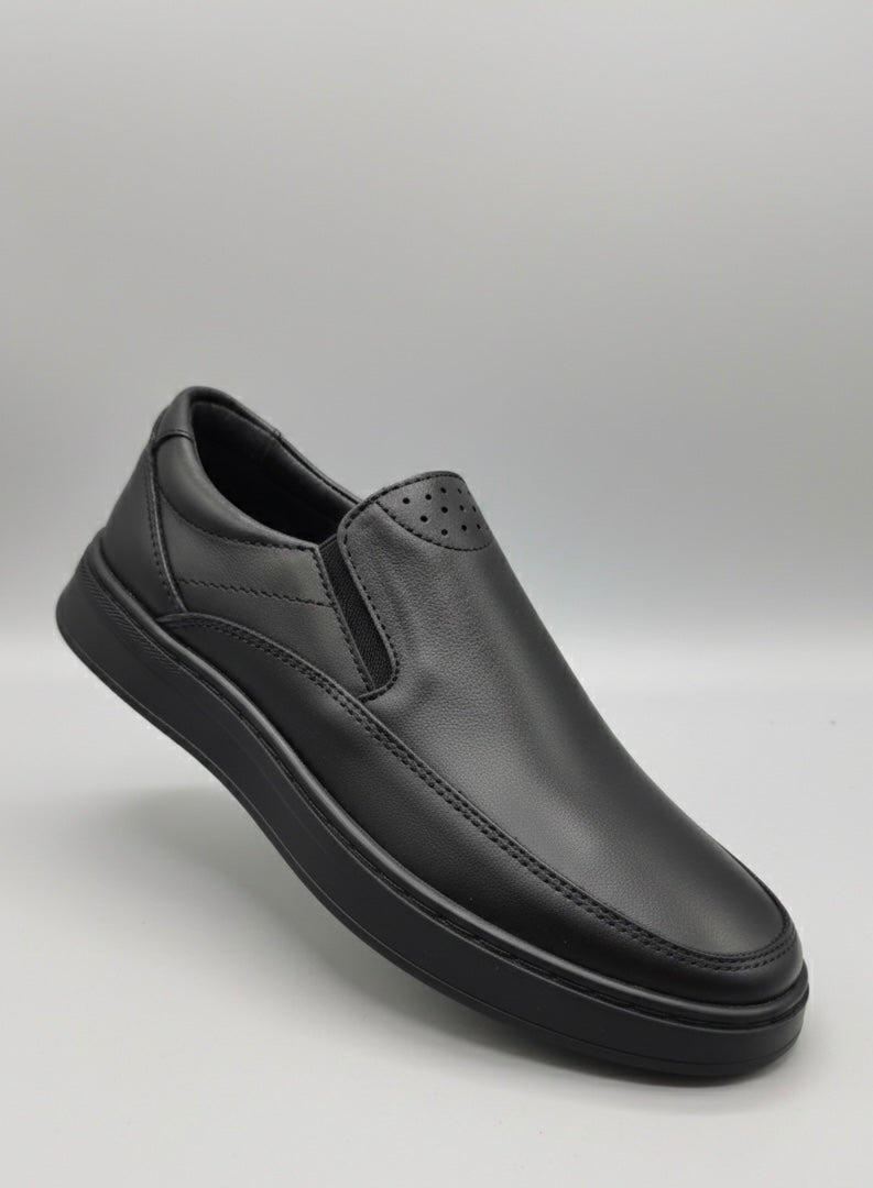 Mocassin orthopédique LV