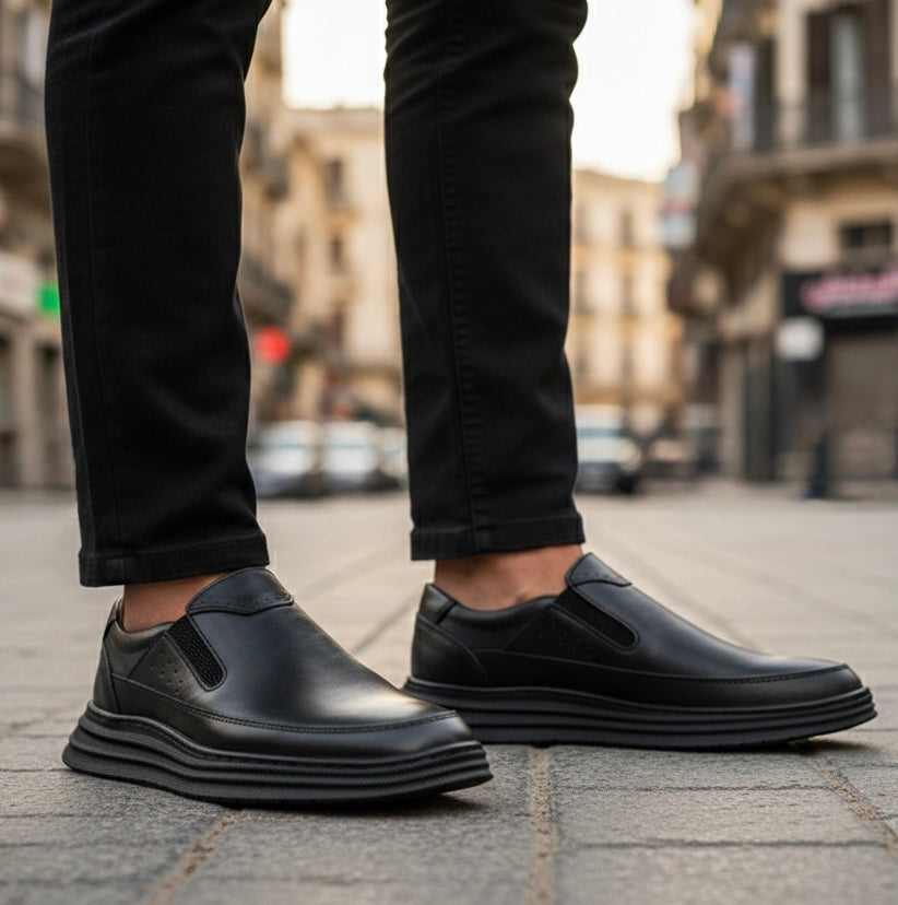 BERBURRY ORTHOPEDIC SANS LACET