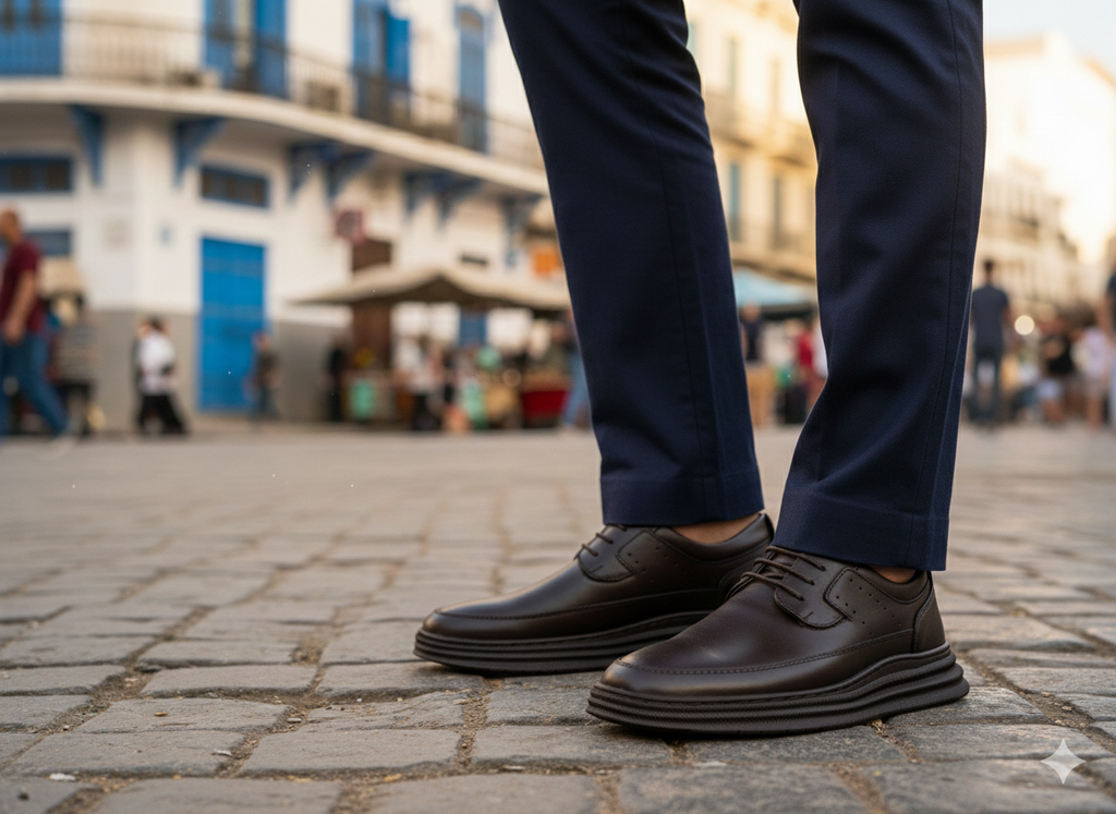 BERBURRY ORTHOPEDIC LACET