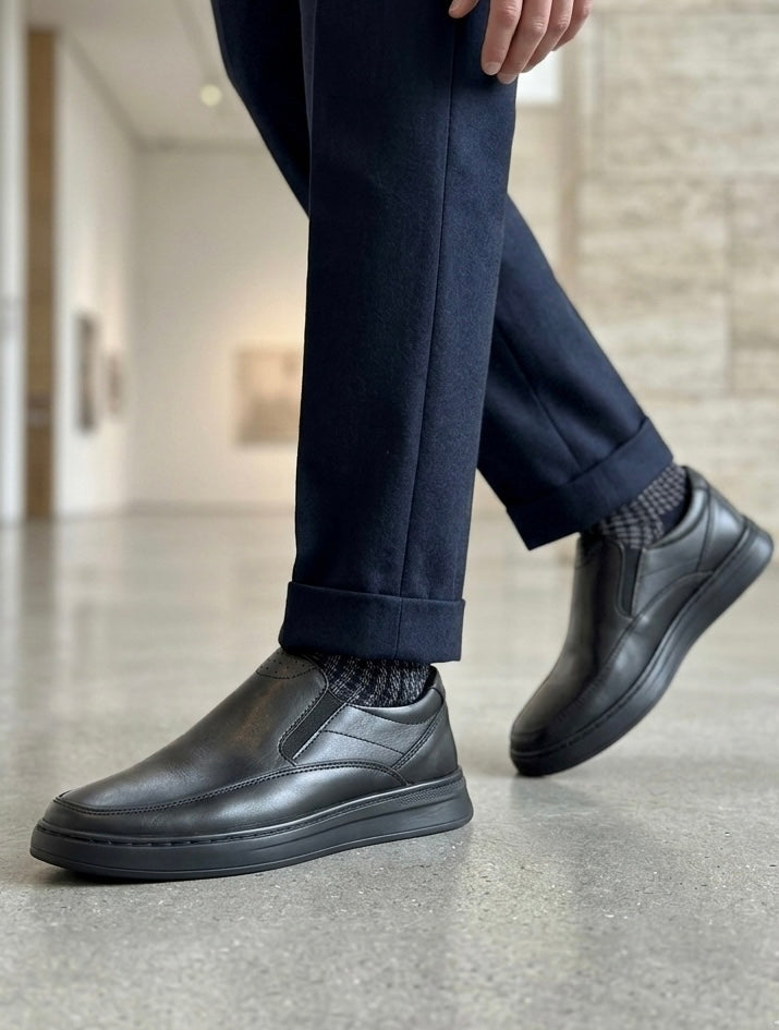 Mocassin orthopédique LV