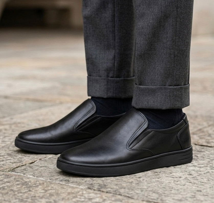 Mocassin orthopédique 03